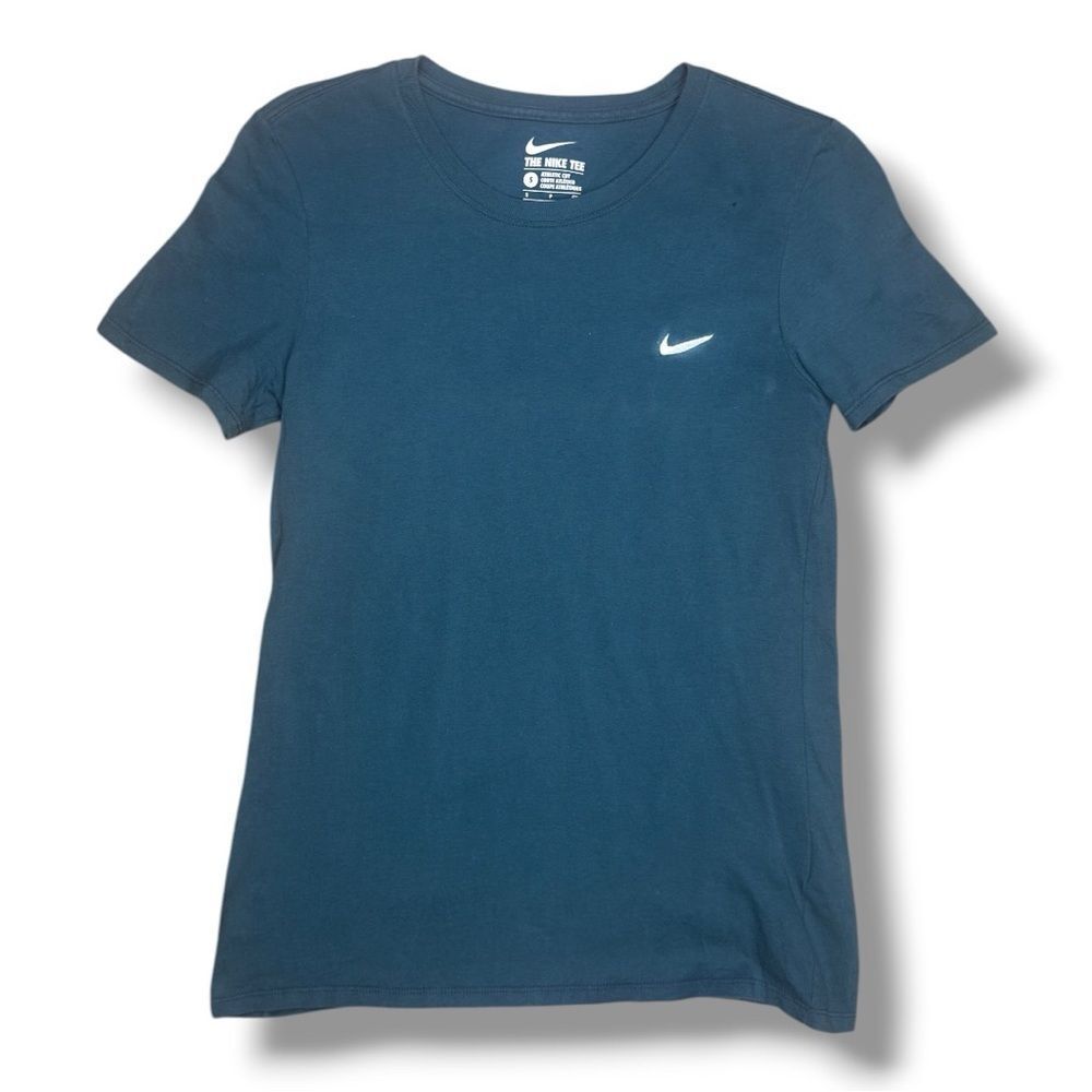 Nike Women's Green Short Sleeve Tee Sz S